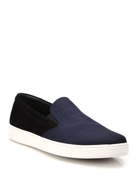 prada slip on sneakers sale